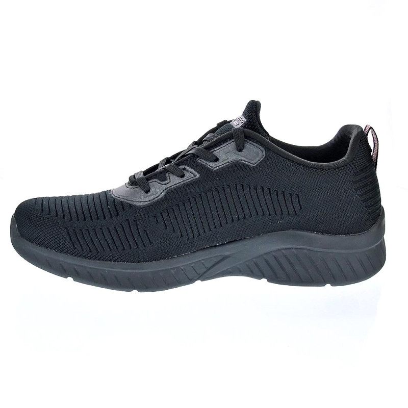 Zapatillas Skechers zapatos Mujer modelo Squad Air Negro 