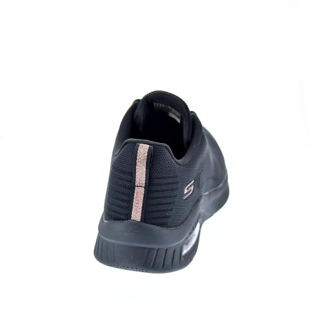 Zapatillas Skechers zapatos Mujer modelo Squad Air Negro 