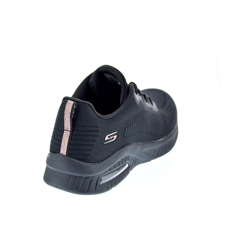 Zapatillas Skechers zapatos Mujer modelo Squad Air Negro 