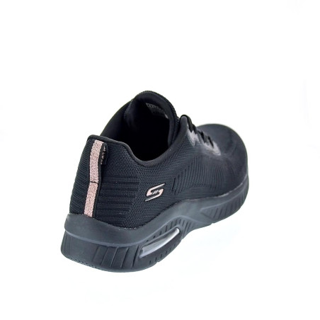 Zapatillas Skechers zapatos Mujer modelo Squad Air Negro 