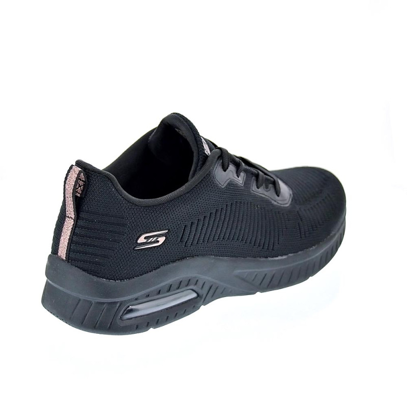 Zapatillas Skechers zapatos Mujer modelo Squad Air Negro 
