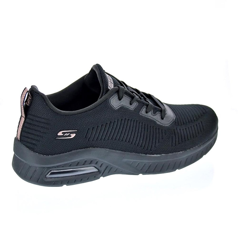 Zapatillas Skechers zapatos Mujer modelo Squad Air Negro 