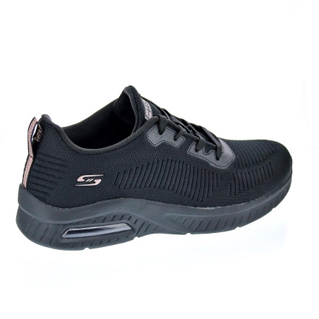 Zapatillas Skechers zapatos Mujer modelo Squad Air Negro 
