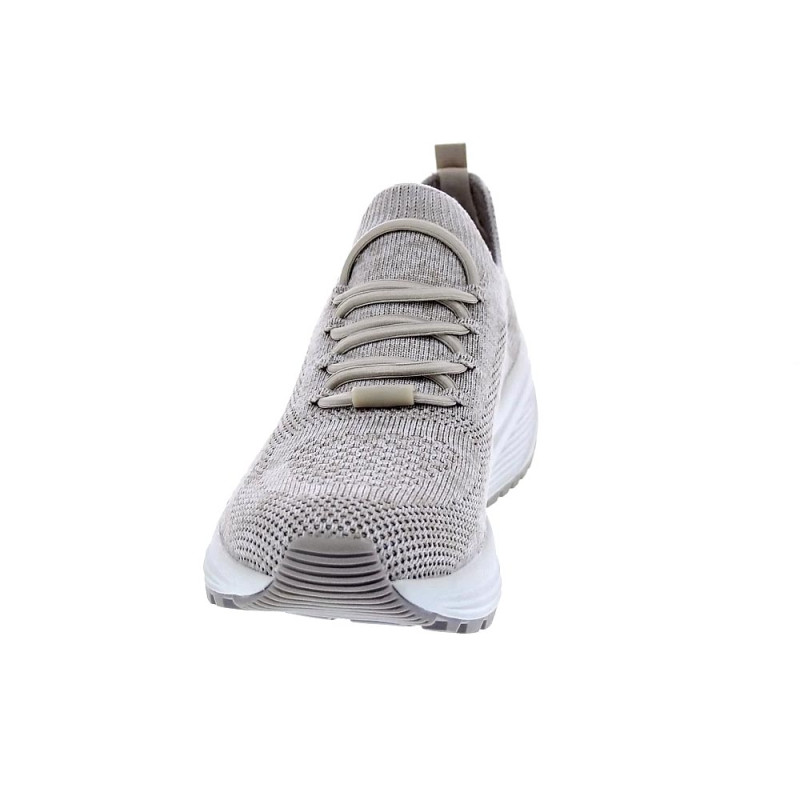 Zapatillas Skechers zapatos Mujer modelo Bobs Squad Gris 