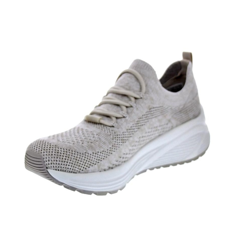 Zapatillas Skechers zapatos Mujer modelo Bobs Squad Gris 