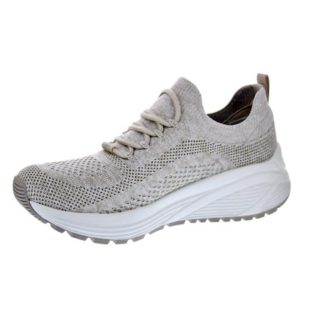Zapatillas Skechers zapatos Mujer modelo Bobs Squad Gris 