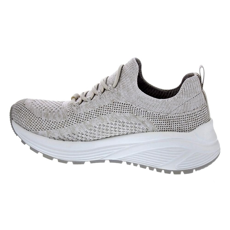 Zapatillas Skechers zapatos Mujer modelo Bobs Squad Gris 