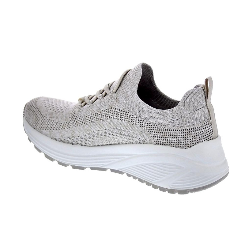 Zapatillas Skechers zapatos Mujer modelo Bobs Squad Gris 