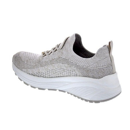 Zapatillas Skechers zapatos Mujer modelo Bobs Squad Gris 