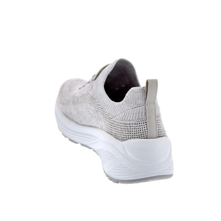 Zapatillas Skechers zapatos Mujer modelo Bobs Squad Gris 