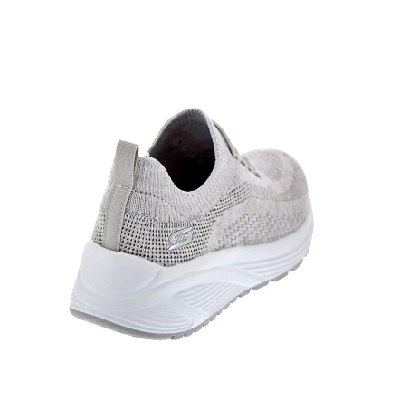 Zapatillas Skechers zapatos Mujer modelo Bobs Squad Gris 