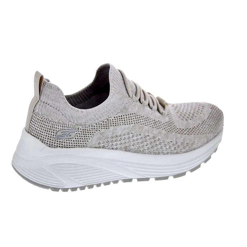 Zapatillas Skechers zapatos Mujer modelo Bobs Squad Gris 