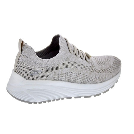 Zapatillas Skechers zapatos Mujer modelo Bobs Squad Gris 