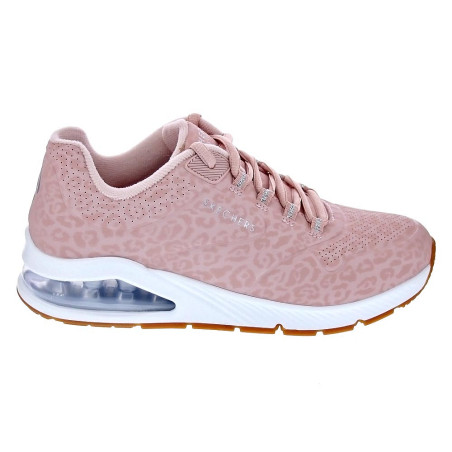 Zapatillas Skechers zapatos Mujer modelo Uno 2 Rosa 