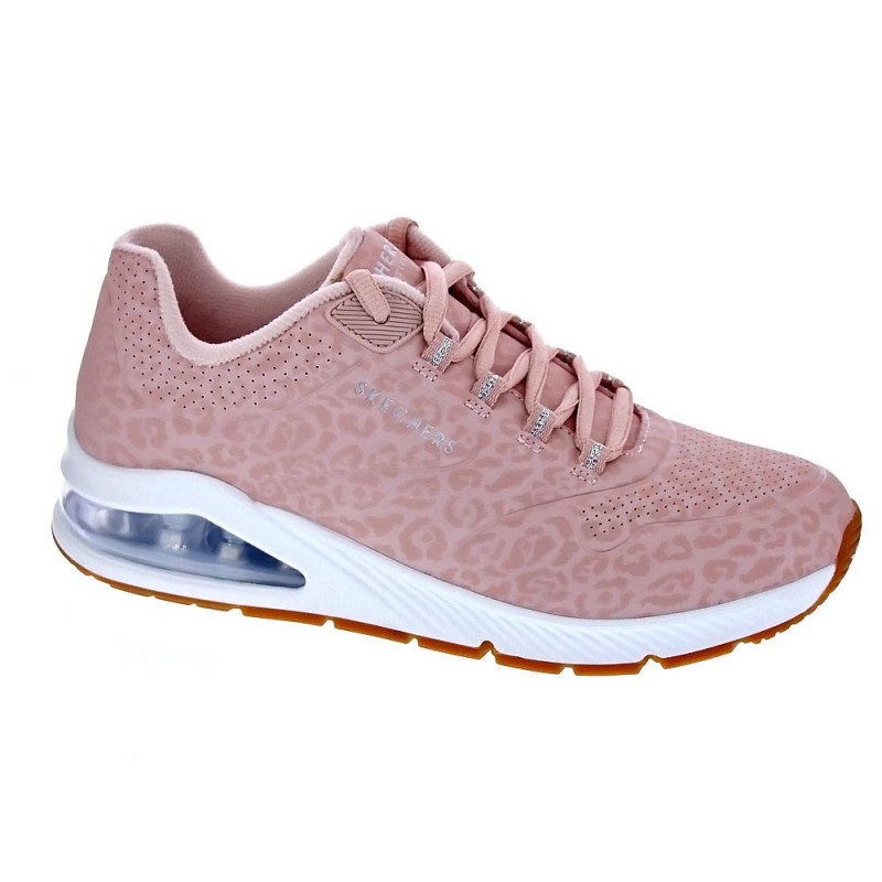 Zapatillas Skechers zapatos Mujer modelo Uno 2 Rosa 