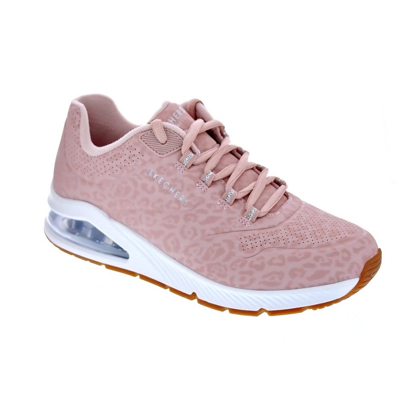 Zapatillas Skechers zapatos Mujer modelo Uno 2 Rosa 