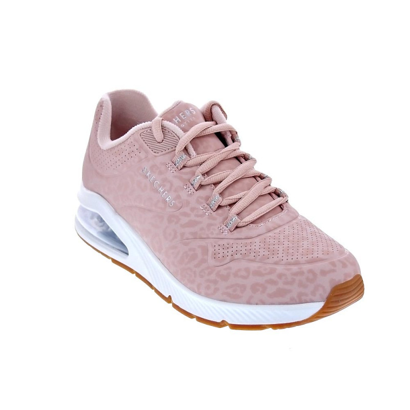 Zapatillas Skechers zapatos Mujer modelo Uno 2 Rosa 