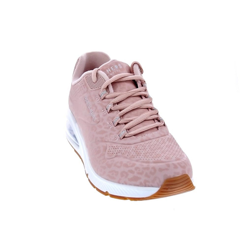 Zapatillas Skechers zapatos Mujer modelo Uno 2 Rosa 