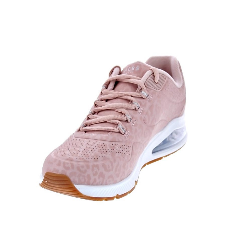 Zapatillas Skechers zapatos Mujer modelo Uno 2 Rosa 