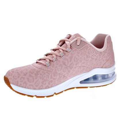Zapatillas Skechers zapatos Mujer modelo Uno 2 Rosa 