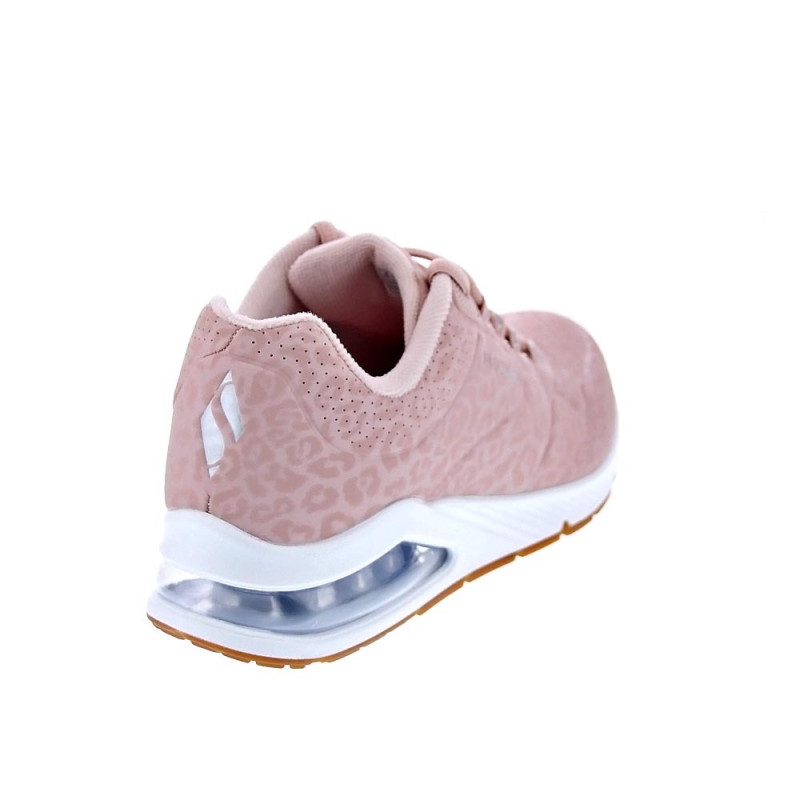 Zapatillas Skechers zapatos Mujer modelo Uno 2 Rosa 