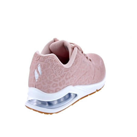 Zapatillas Skechers zapatos Mujer modelo Uno 2 Rosa 