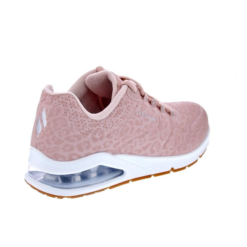 Zapatillas Skechers zapatos Mujer modelo Uno 2 Rosa 