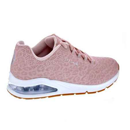 Zapatillas Skechers zapatos Mujer modelo Uno 2 Rosa 