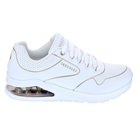 Zapatillas Skechers zapatos Mujer modelo Uno 2 Blanco 