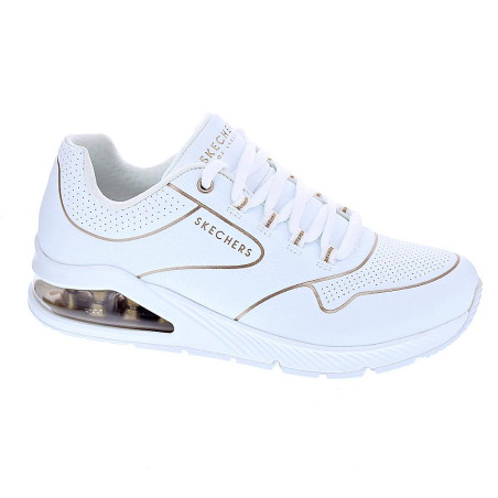 Zapatillas Skechers zapatos Mujer modelo Uno 2 Blanco 