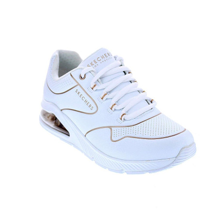 Zapatillas Skechers zapatos Mujer modelo Uno 2 Blanco 