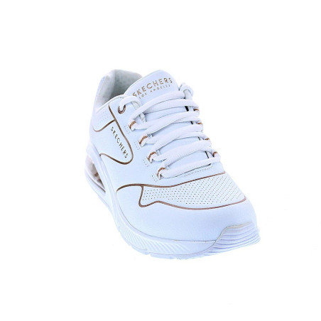 Zapatillas Skechers zapatos Mujer modelo Uno 2 Blanco 
