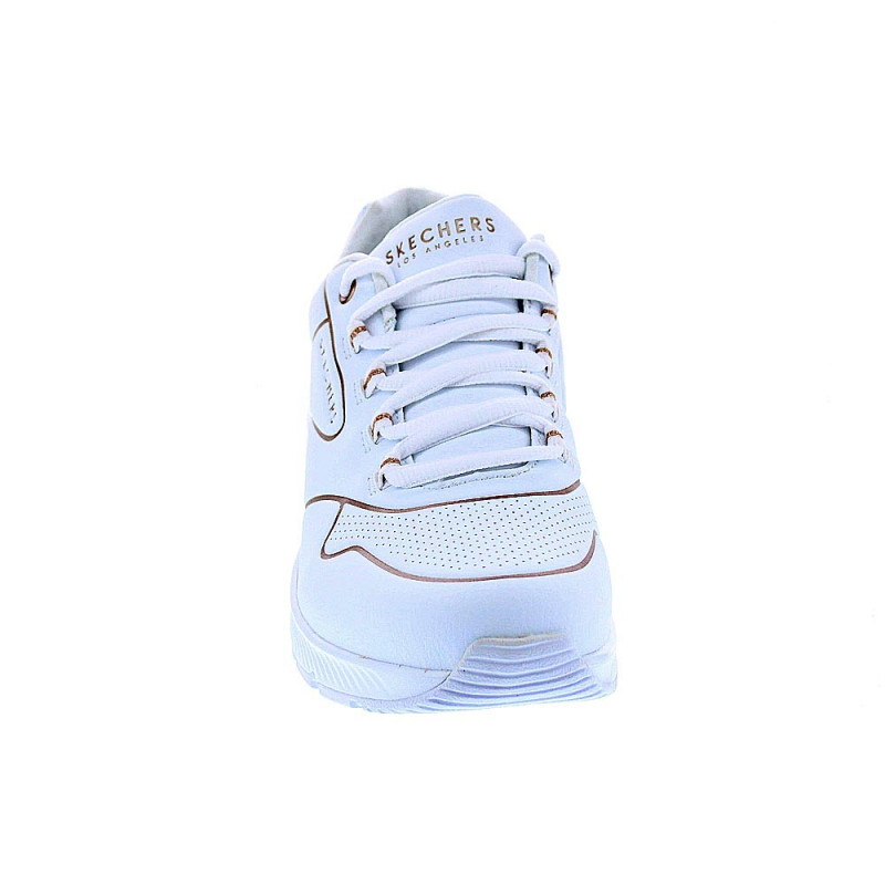 Zapatillas Skechers zapatos Mujer modelo Uno 2 Blanco 