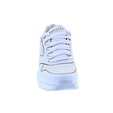 Zapatillas Skechers zapatos Mujer modelo Uno 2 Blanco 