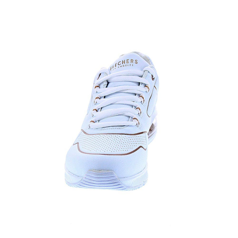 Zapatillas Skechers zapatos Mujer modelo Uno 2 Blanco 