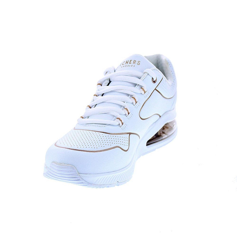 Zapatillas Skechers zapatos Mujer modelo Uno 2 Blanco 