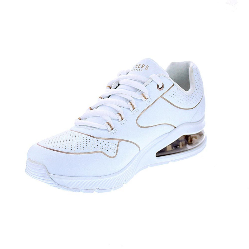 Zapatillas Skechers zapatos Mujer modelo Uno 2 Blanco 