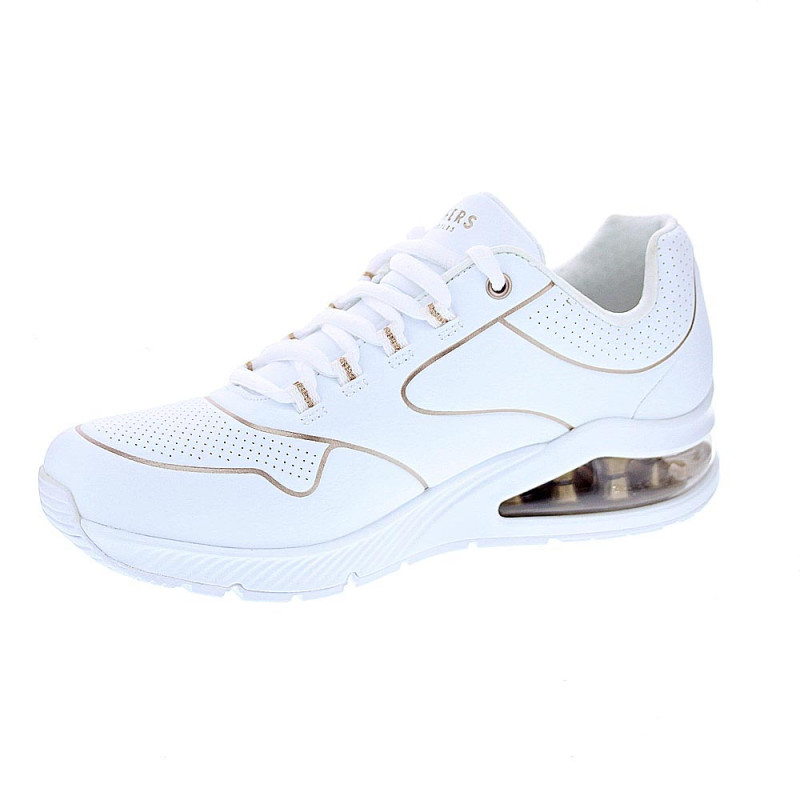 Zapatillas Skechers zapatos Mujer modelo Uno 2 Blanco 