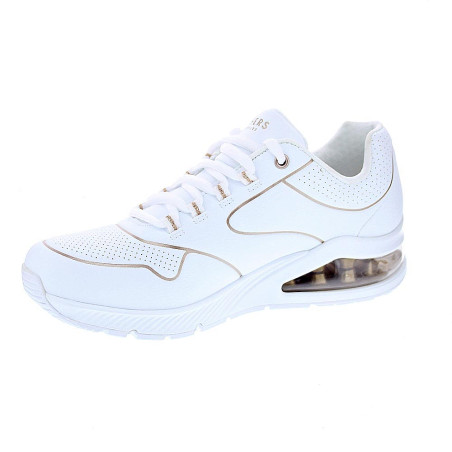 Zapatillas Skechers zapatos Mujer modelo Uno 2 Blanco 