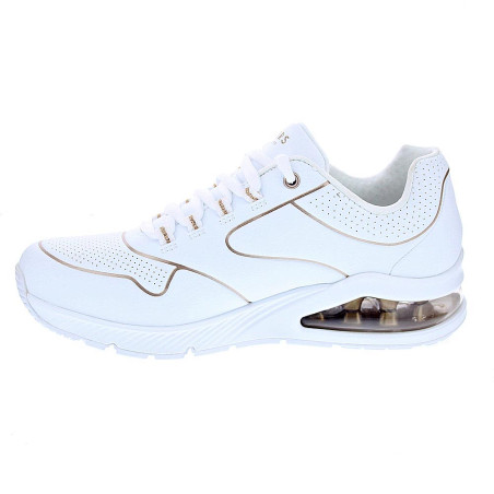 Zapatillas Skechers zapatos Mujer modelo Uno 2 Blanco 