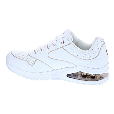 Zapatillas Skechers zapatos Mujer modelo Uno 2 Blanco 