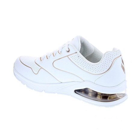 Zapatillas Skechers zapatos Mujer modelo Uno 2 Blanco 