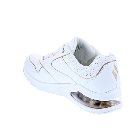 Zapatillas Skechers zapatos Mujer modelo Uno 2 Blanco 