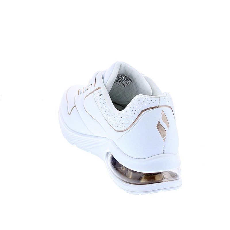 Zapatillas Skechers zapatos Mujer modelo Uno 2 Blanco 