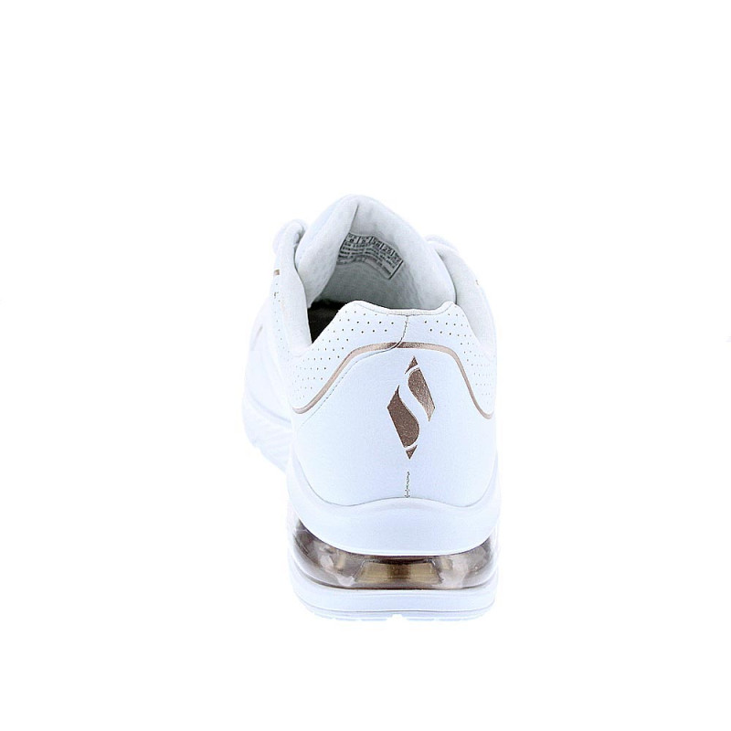 Zapatillas Skechers zapatos Mujer modelo Uno 2 Blanco 