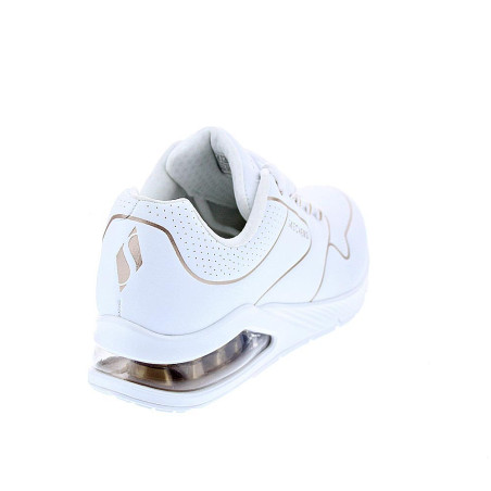 Zapatillas Skechers zapatos Mujer modelo Uno 2 Blanco 