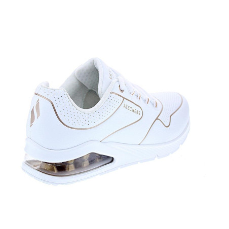 Zapatillas Skechers zapatos Mujer modelo Uno 2 Blanco 
