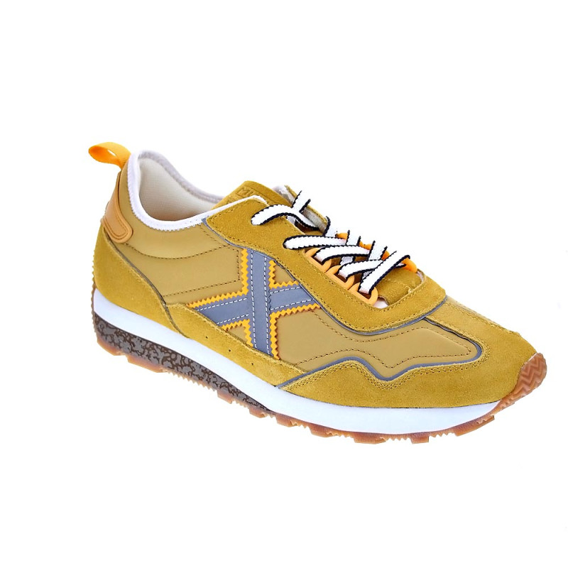 Zapatillas Munich zapatos Hombre modelo Um Verde 