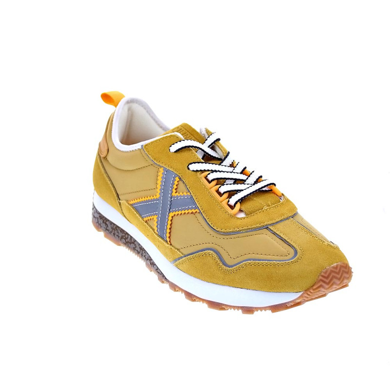 Zapatillas Munich zapatos Hombre modelo Um Verde 