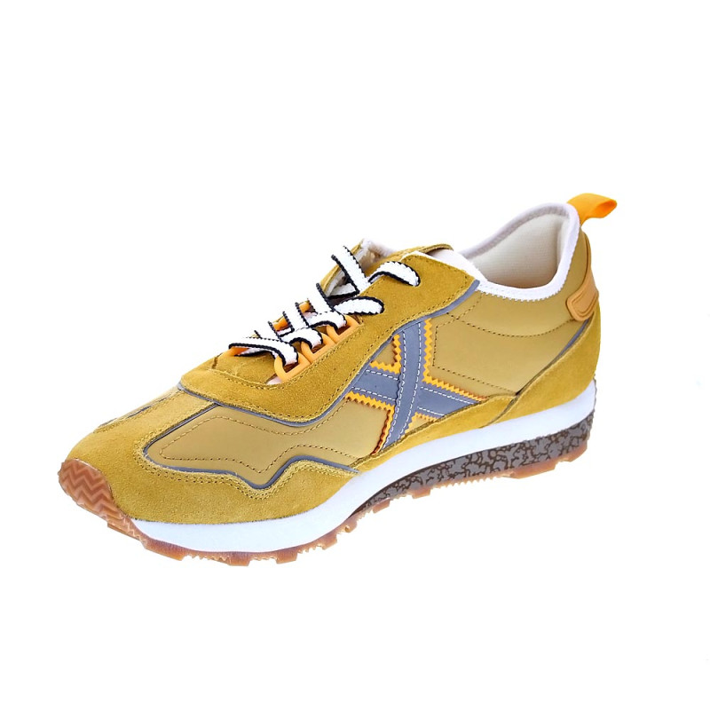 Zapatillas Munich zapatos Hombre modelo Um Verde 